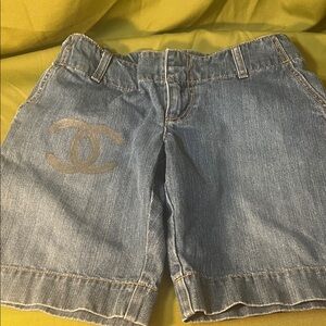 Upcycled Custom Bermuda long shorts